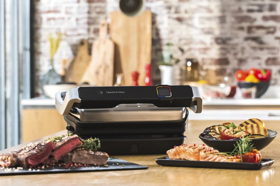 Tefal OptiGrill Elite GC750D kontaktgrill #11