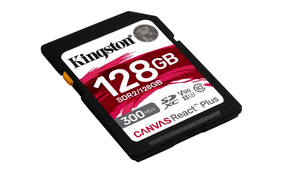 SD Card 128GB Kingston SDXC React+ 300 #3