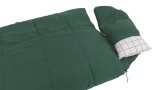 Outwell Camper Prime Voksen Halv-rektangul�r sovepose Bomuld, Polyester Gr�n #5