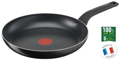 Tefal Simply Clean B5670753 stegepande Gryde til alle forml Rund #10