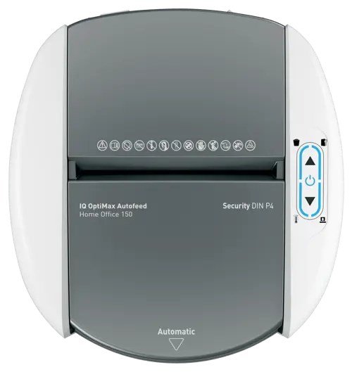 Leitz IQ Optimax AutoFeed 150 80380000 makulator, P4, 150 ark, 15 l affaldsbeholder #8