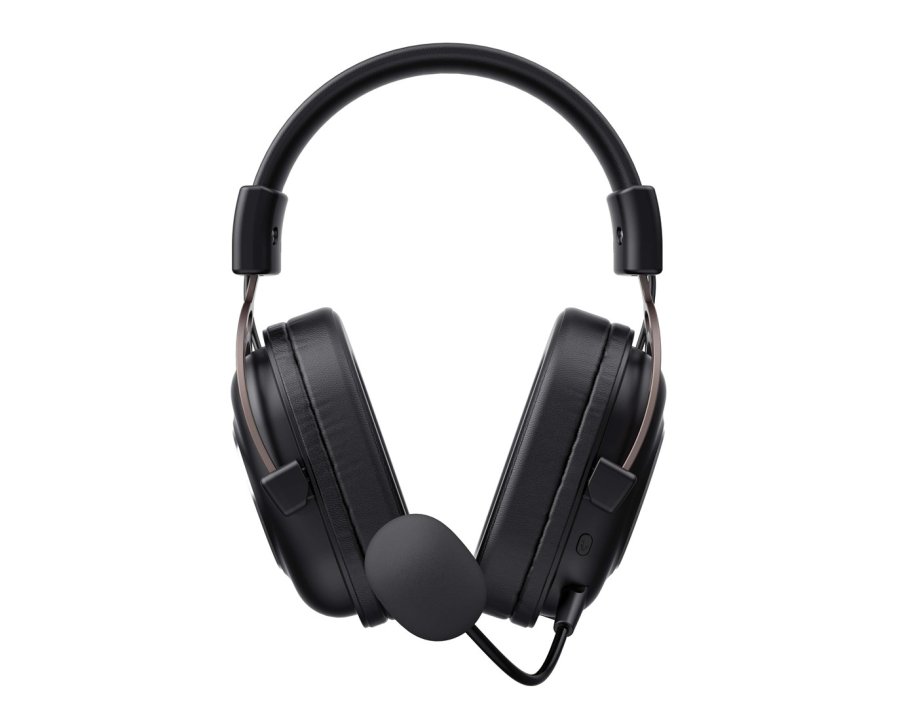 Havit H2002YG - 2.4G gaming-hovedtelefoner (sort, okker) #2