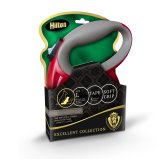 HILTON Smart dog L (30kg) - automatisk line - bordeaux-gr� - 5 m #1