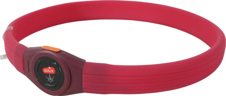 ZOLUX Bivouak LED Silikonerd - hundehalsbnd - 30-60 cm #2