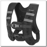 HMS Fitness KTO08 vgtvest 8 kg Neopren, Sand Sort #14