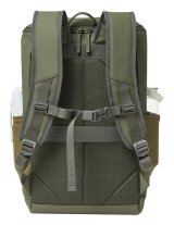 Rivacase Eden rygs�k Rejserygs�k Oliven PU-l�der, Polyester, Genanvendt polyethylenterephthalat (rPET) #10