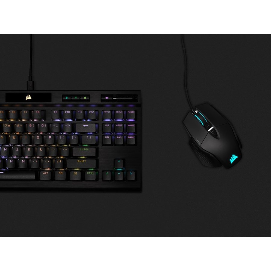Corsair M65 RGB ULTRA mus Spil Hjre hnd USB Type-A Optisk 26000 dpi #34