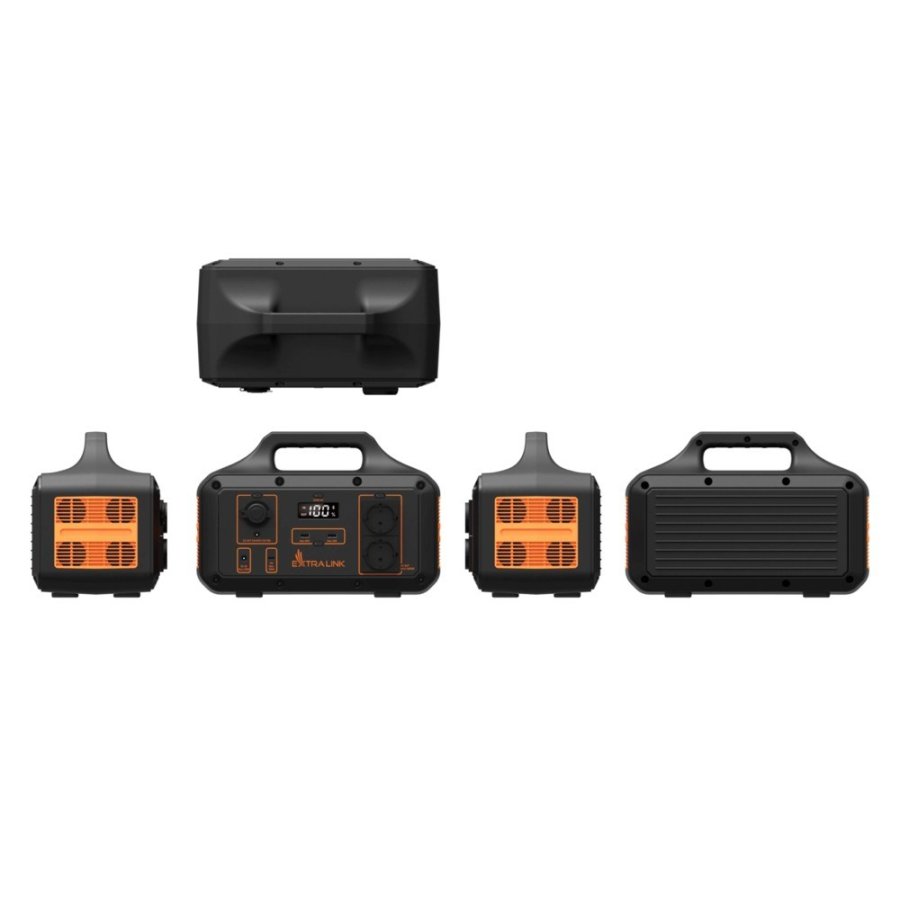 Extralink EPS-S600S Brbar energistation 6 Lithium-Ion (Li-Ion) 30630 mAh 600 W 7,2 kg #9