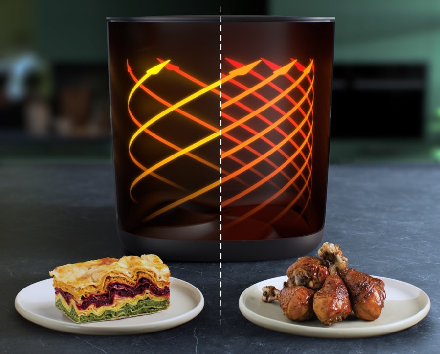 Philips 7000 series HD9880/90 Airfryer Combi XXL Connected #9