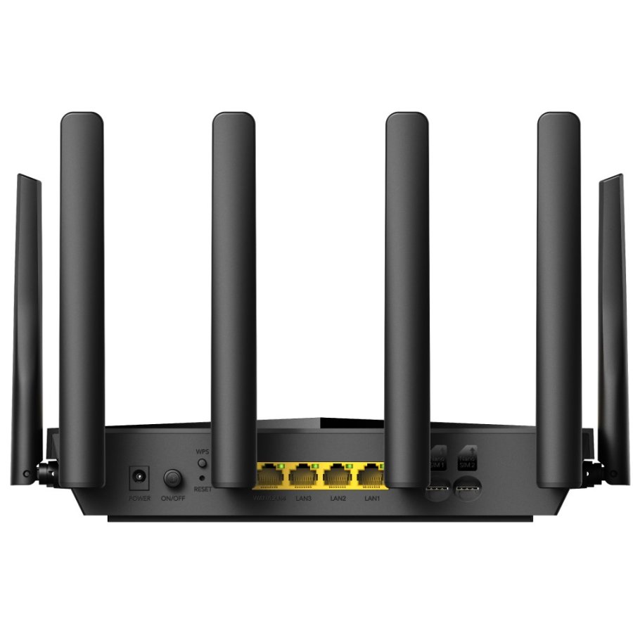 Cudy LT18 trdls router Gigabit Ethernet Dual-band (2,4 GHz / 5 GHz) 4G Sort #5