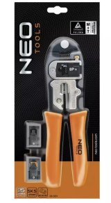Neo Tools tang til telefonender 4P, 6P, 8P #3