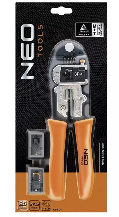 Neo Tools tang til telefonender 4P, 6P, 8P #3