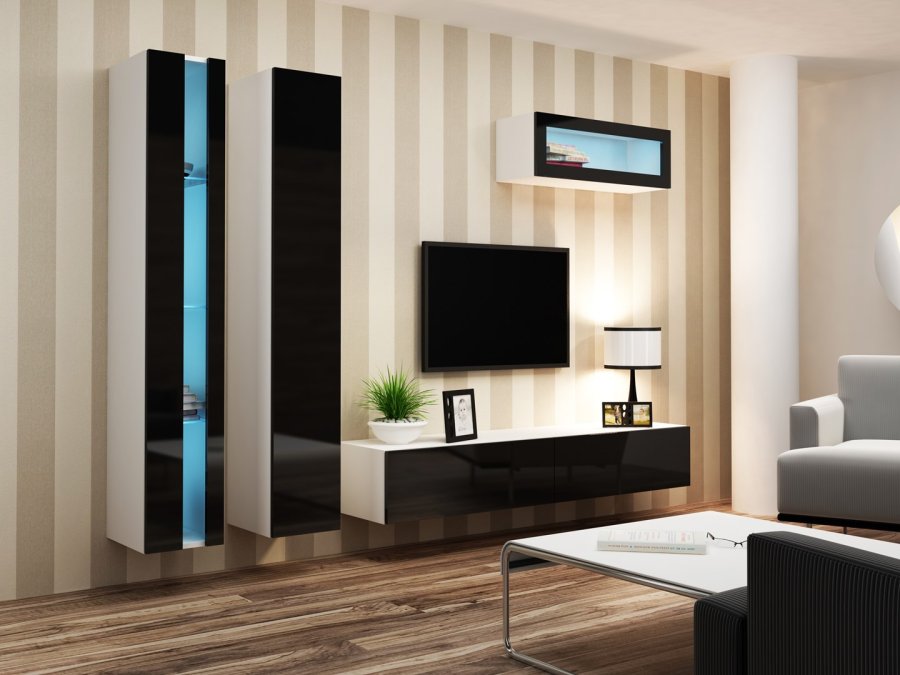 Cama WIO180 VIGO b/c stue opbevaringskabinet Reol #22