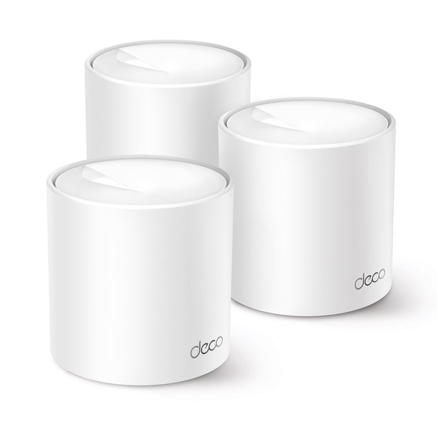 TP-Link Deco X1500 Dual-band (2,4 GHz / 5 GHz) Wi-Fi 6 (802.11ax) Hvid 2 Intern #1