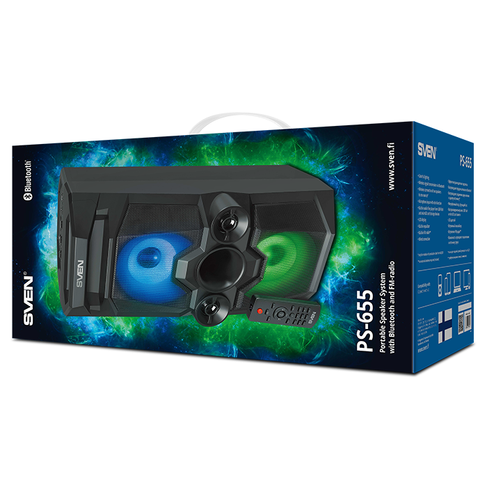 SVEN SPEAKER BLUETOOTH PS-655 #8