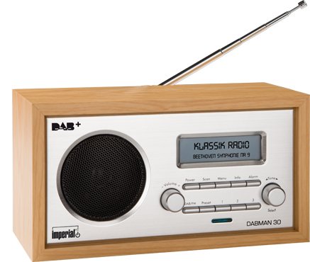 Imperial DABMAN 30 Personligt Analog & digital S�lv #1