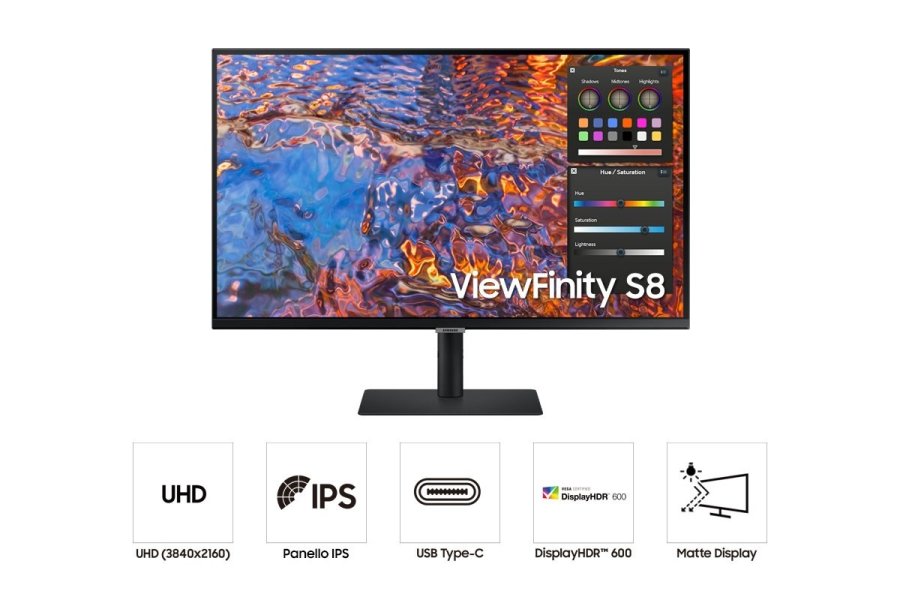 Samsung LS32B800PXU computerskrm 81,3 cm (32