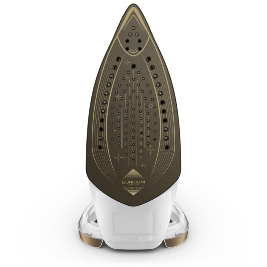Tefal Puregliss FV8042 Tr & dampstrygejern Durilium AirGlide Autoclean soleplate 3000 W Bronze, Hvid #11