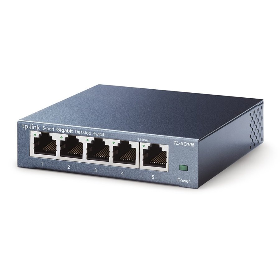 TP-Link TL-SG105 netv�rksswitch Ikke administreret L2 Gigabit Ethernet (10/100/1000) Sort #2
