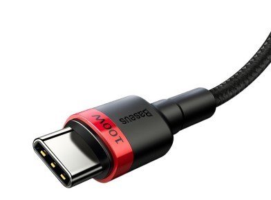 Baseus CATKLF-AL91 USB-kabel 2 m USB C Sort #3