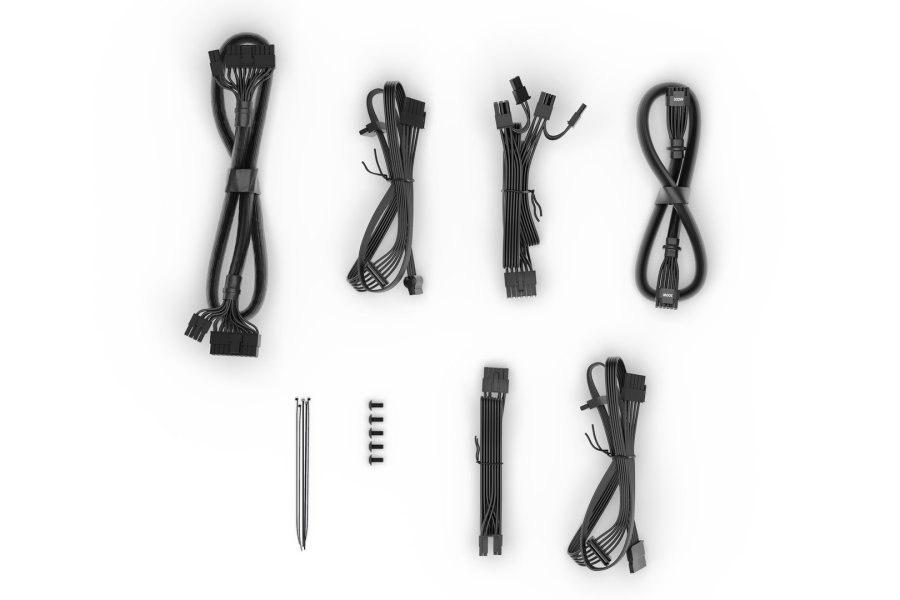 be quiet! Pure Power 12 M enhed til str�mforsyning 550 W 20+4 pin ATX ATX Sort #4