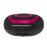 Denver TCL-212BT PINK Brbar CD-afspiller Sort, Lyserd #7