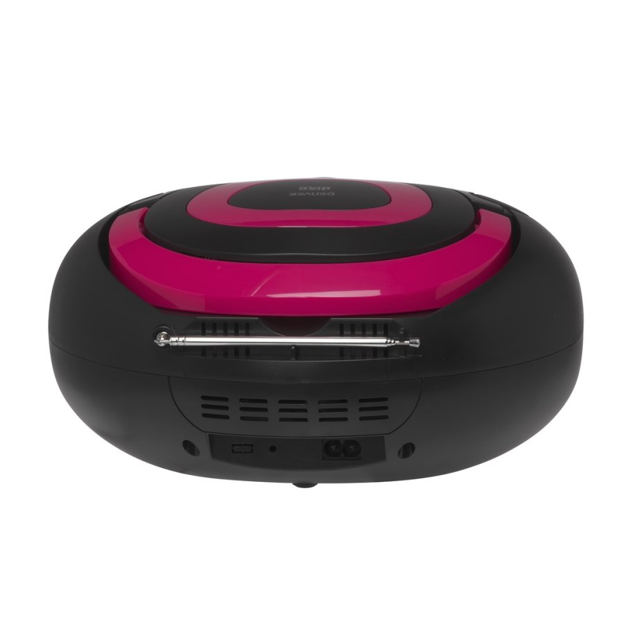 Denver TCL-212BT PINK Brbar CD-afspiller Sort, Lyserd #7