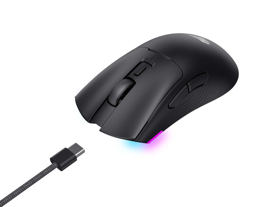 Havit MS966WB - trdls gaming-mus, sort #4