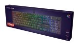 Trust GXT 866 TORIX tastatur Spil USB QWERTY US International Sort #9