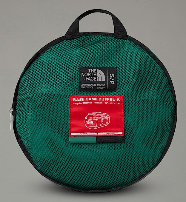 The North Face OS k�jes�k 50 L Nylon, Polyester Sort, Gr�n #6