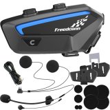Intercom til motorcykler FREEDCONN FX Sort #7