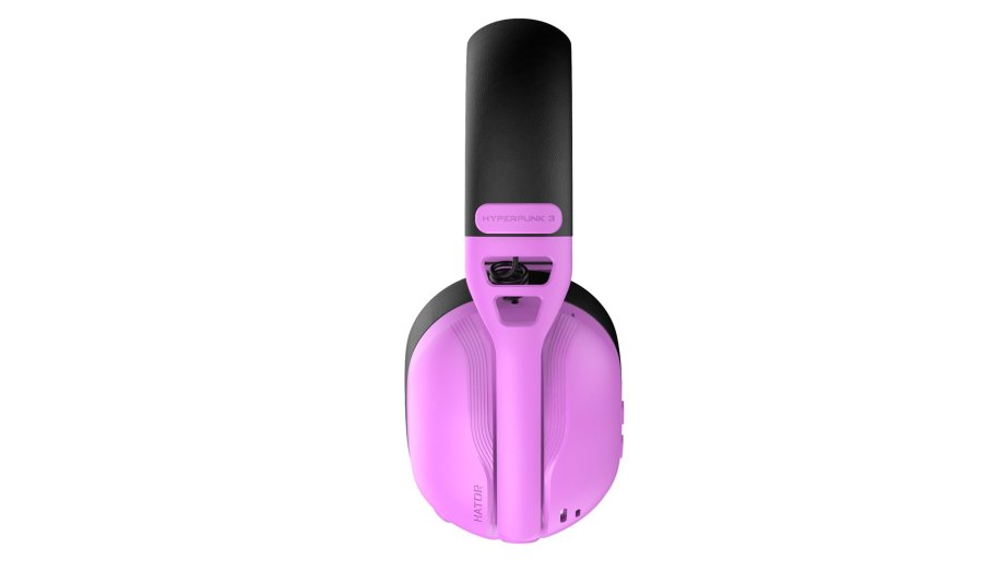HATOR Hyperpunk 3 Wireless Headset Kabel & tr�dl�s Spil USB Type-C / USB Type-A Bluetooth Violet #8