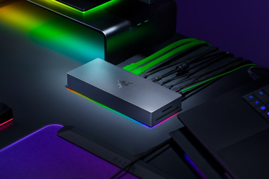 Razer Thunderbolt 5 Dock Ledningsf�rt Sort #4