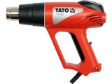 Yato YT-82288 varmepistol Varmluftspistol 500 l/min 550 C 2000 W Sort, Rd #1