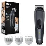 Braun BodyGroomer 3 BG3340 Sort, Gr� #3