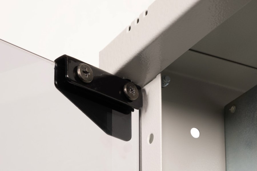 Wall-mounted network cabinet 19