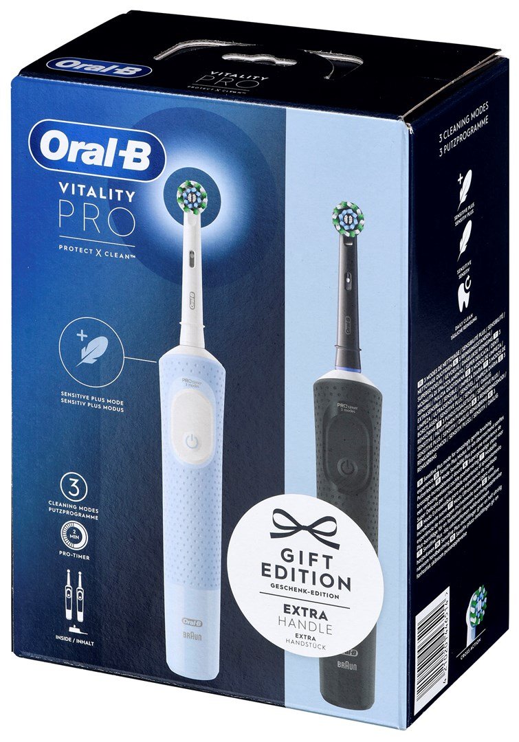 Braun Oral-B Vitality Pro D103 elektrisk tandbrste #13