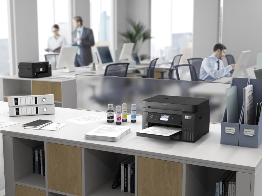 Epson EcoTank ET-4850 Inkjet A4 4800 x 1200 dpi 33 sider pr. minut Wi-Fi #21