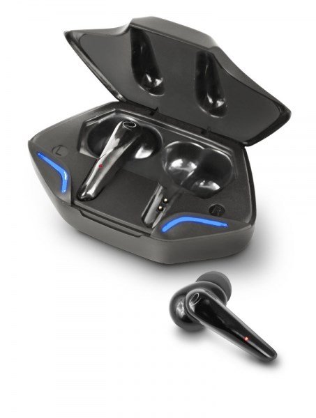 Bluetooth hovedtelefoner Esperanza EH231K Sort #1