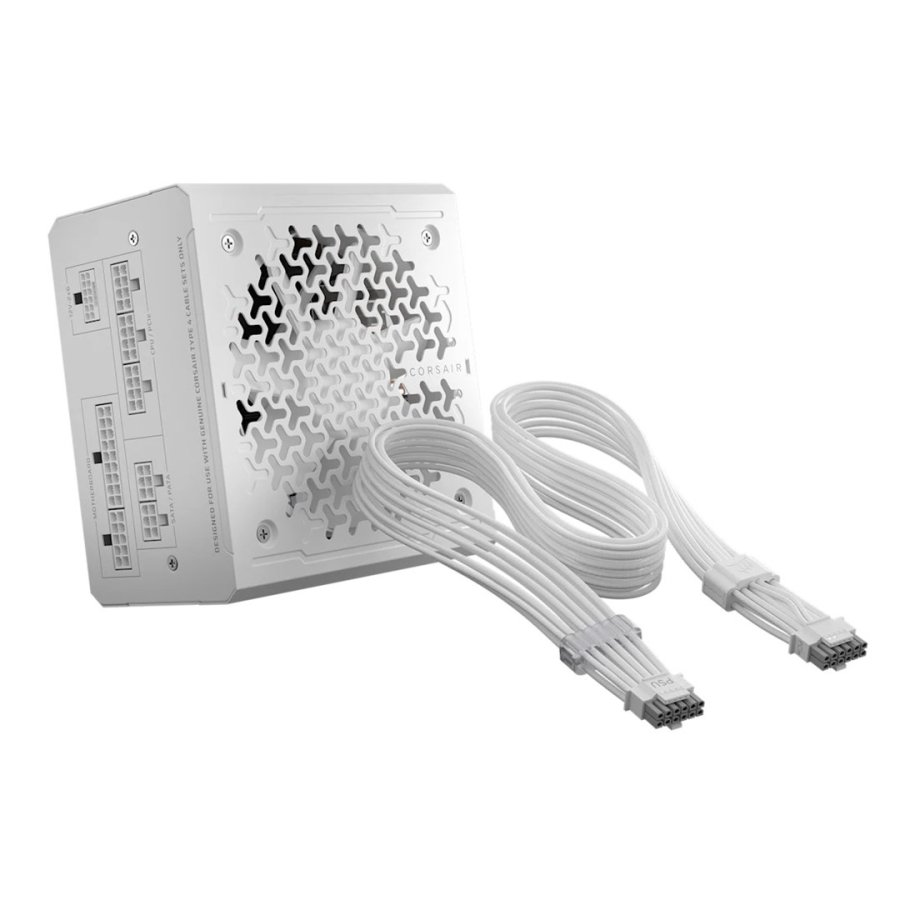 Corsair RM Series RM850e enhed til str�mforsyning 850 W 24-pin ATX ATX Hvid #1