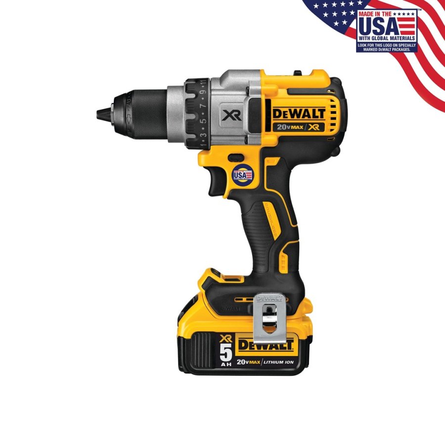 DeWALT DCD991P2 elektrisk skruetrkker & slagbor #12
