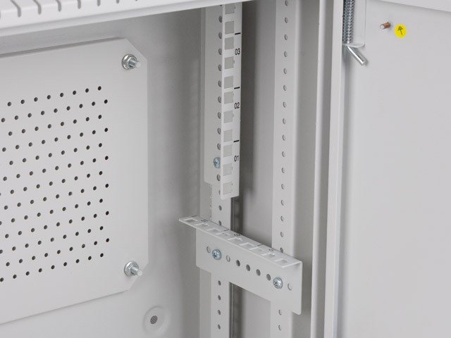 Lanberg WAF1-5203-04-00S stativ 3U Vgmonteret stativ Gr #12