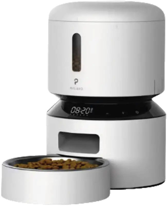 Petlibro Granary vandsk�l og foderautomat til hund og kat Hvid Automatisk foderautomat til k�ledyr #1