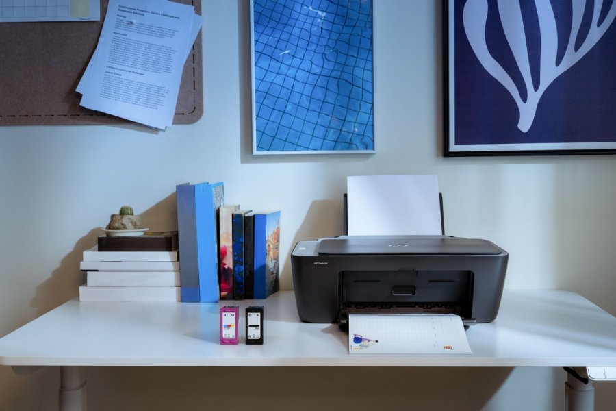 HP DeskJet 2920 Tr�dl�st All-in-One Farve Printer #4