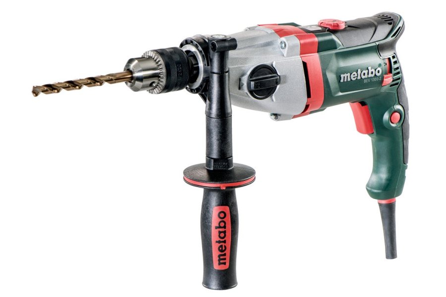 METABO. BEV 1300-2 DRILL 1300W 2-SPEED GEAR CHUCK #2