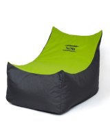 Puf GO GIFT Sort Grn Oxford tejido antidesgarros #1