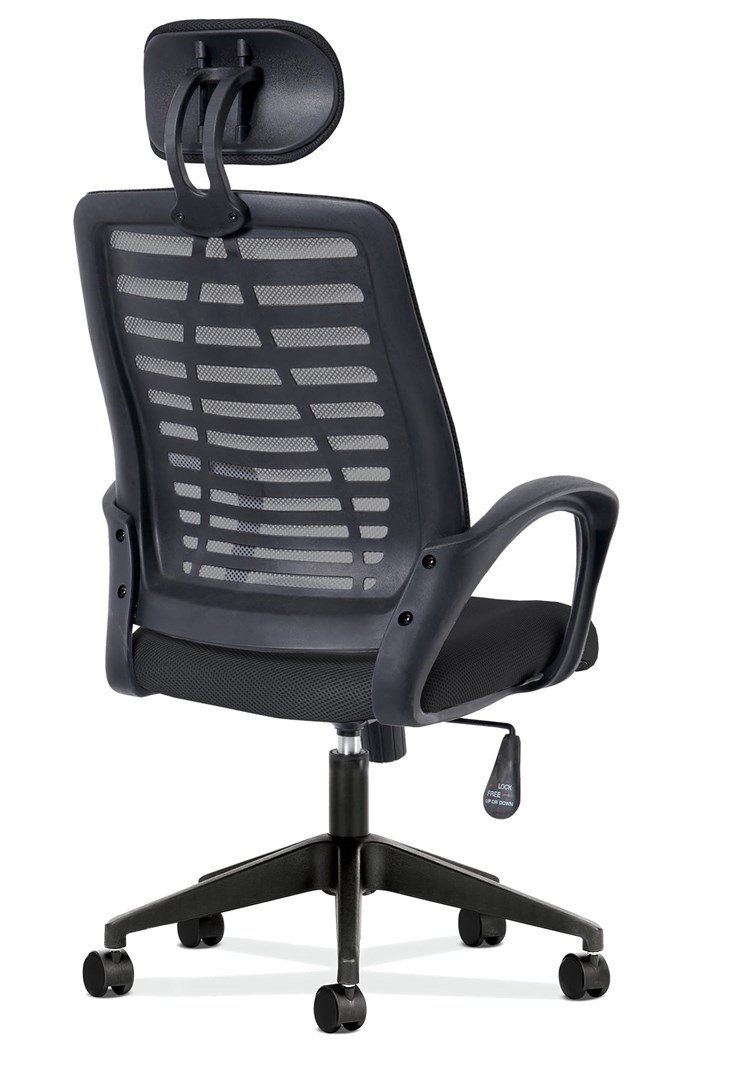 MARK ADLER MANAGER 2.0 Computerm�bel og kontorstol AirMESH HD TILT PLUS Sort #6