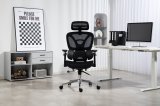 Activejet ergonomisk kontorstol YK848 sort #29