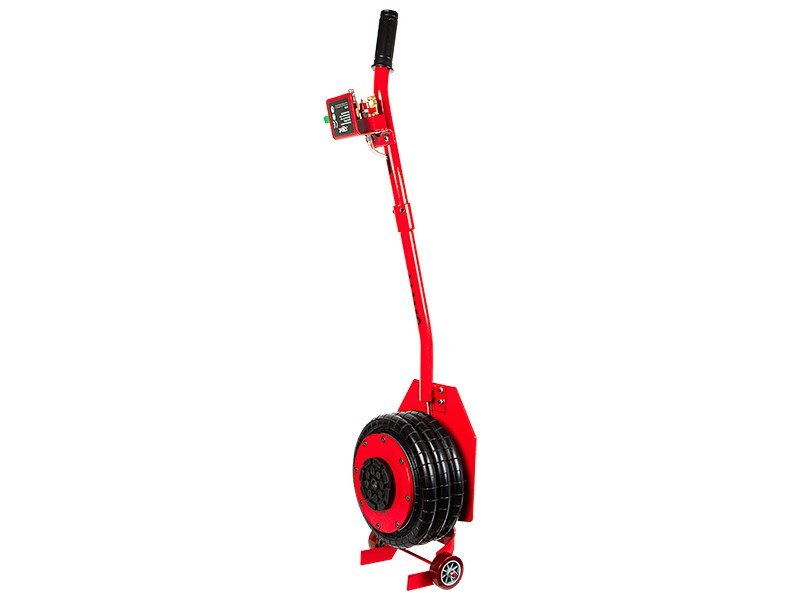 3,5T XTREME snemand pneumatisk donkraft #3