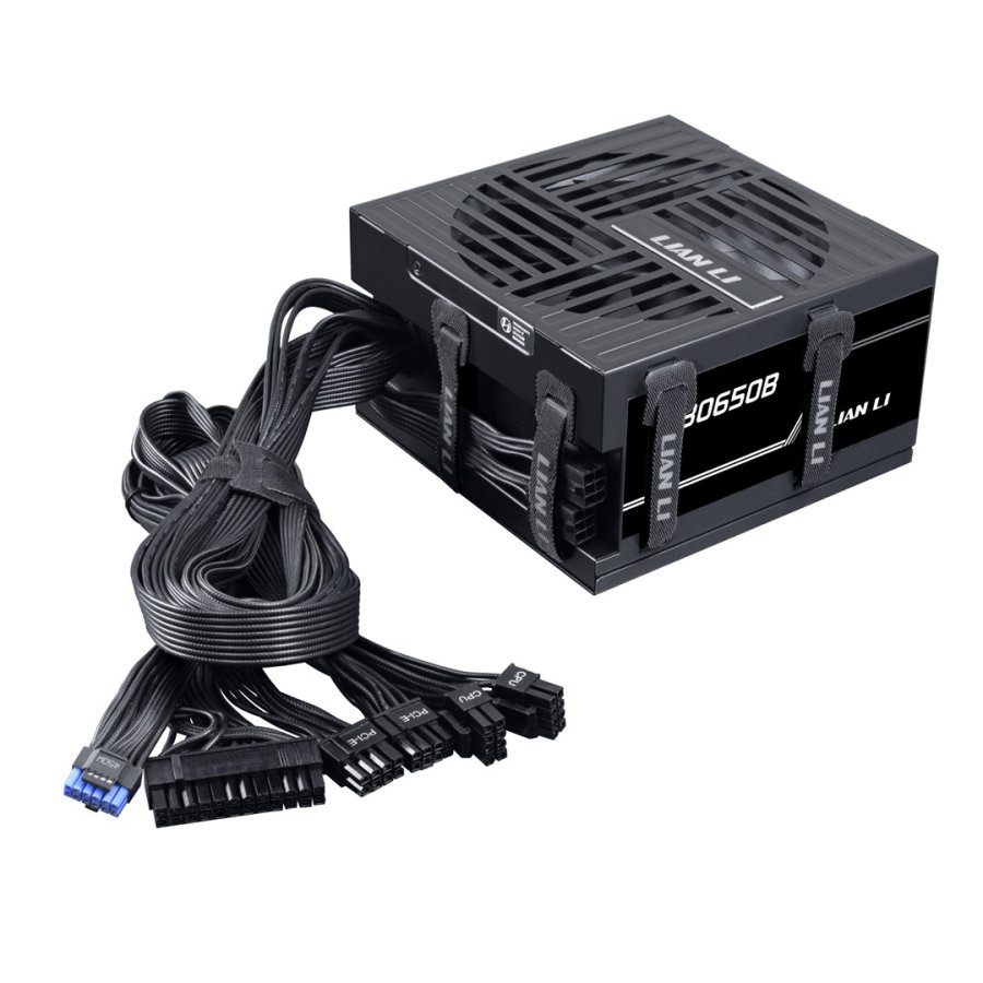 Lian Li RB0650B.B enhed til str�mforsyning 650 W 24-pin ATX ATX Sort #7